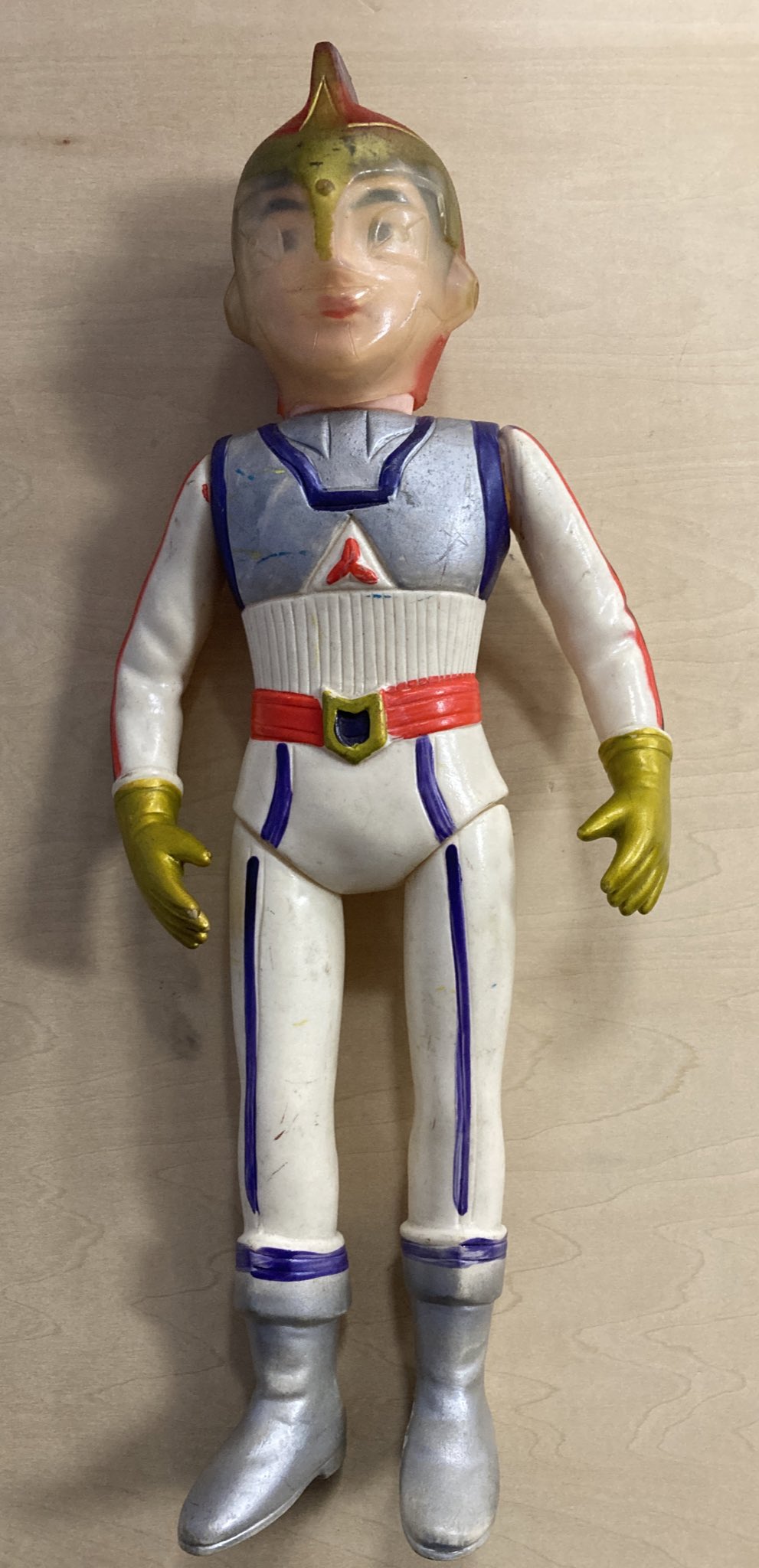 当時物 1972年 キングフラッシャー 突撃！ヒューマン！！ ヨネザワ