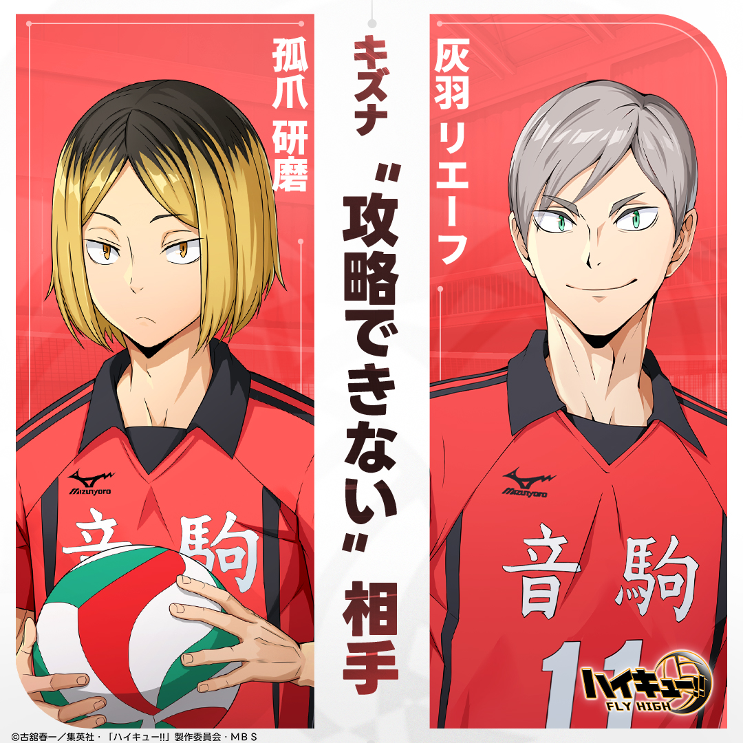 ハイキュー ハピふぃぎゅっ vol.2 孤爪研磨 黒尾鉄朗 夜久衛輔