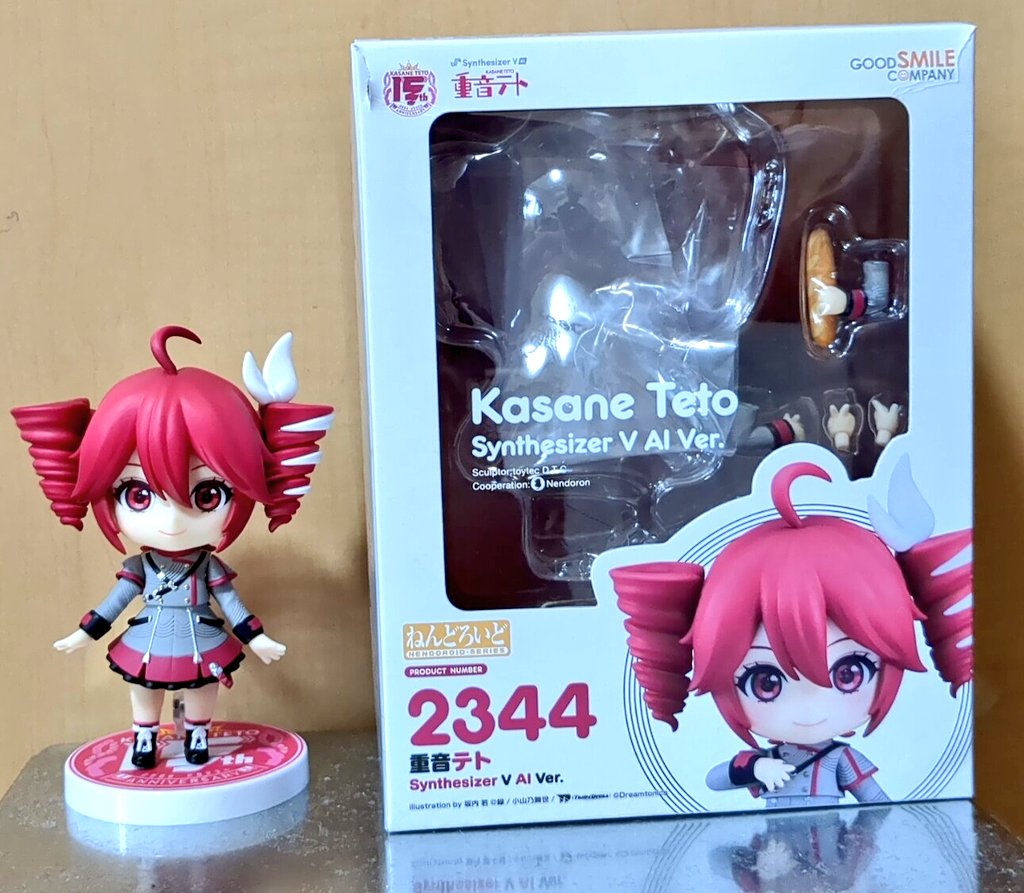 重音テト Synthesizer V ねんどろいど