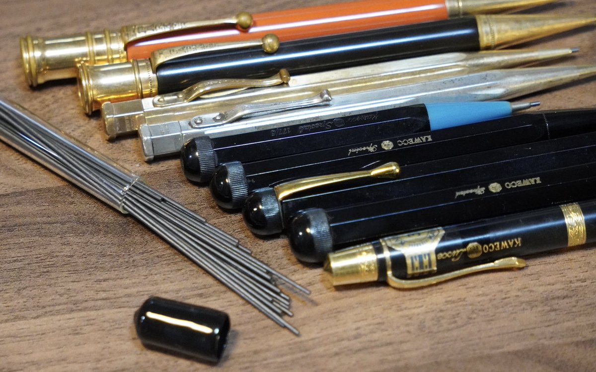 ヴィンテージKAWECO Luxo 1.18mmペンシル 【公式通販】