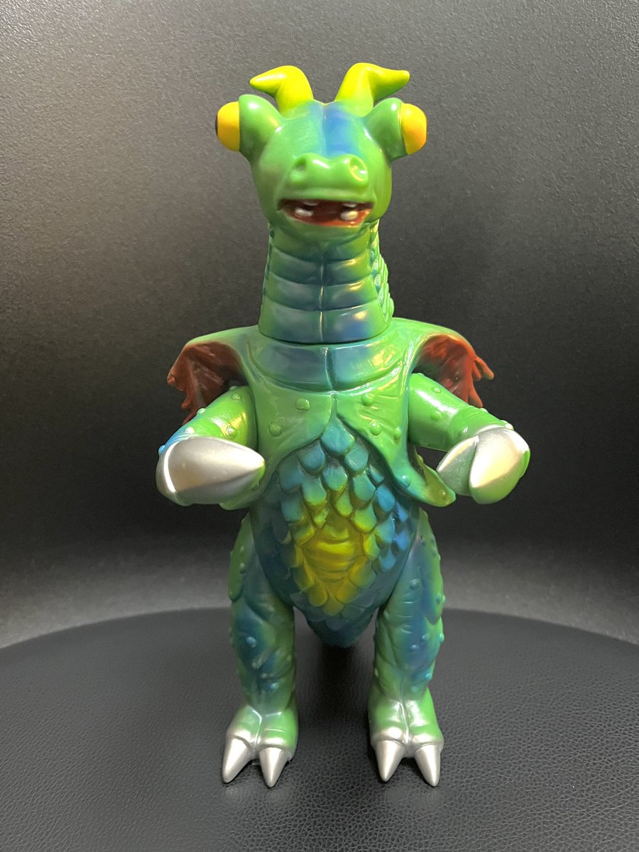 流星人間ゾーン 破壊怪獣 ワルギルガー スタンダードサイズ ソフビ