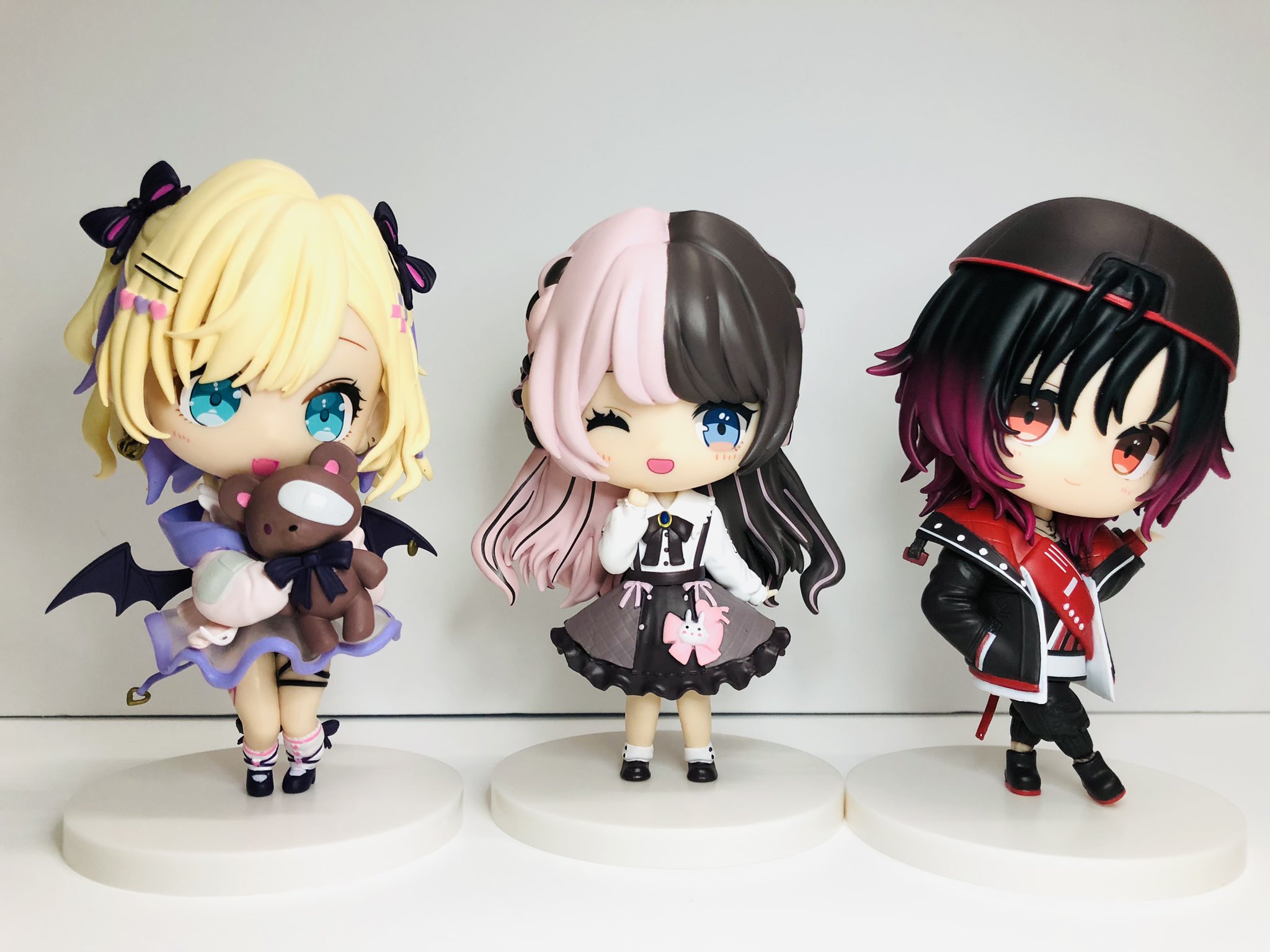 ぶいすぽ GIGO限定 美少女 スケールフィギュア デフォルメフィギュア