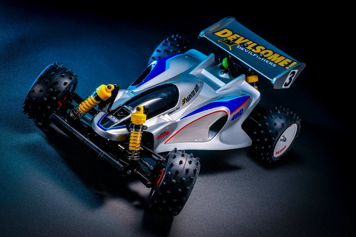 新品】TAMIYA マンタレイ 組立キット オマケ追加 マンタレイ再販‼ 1990