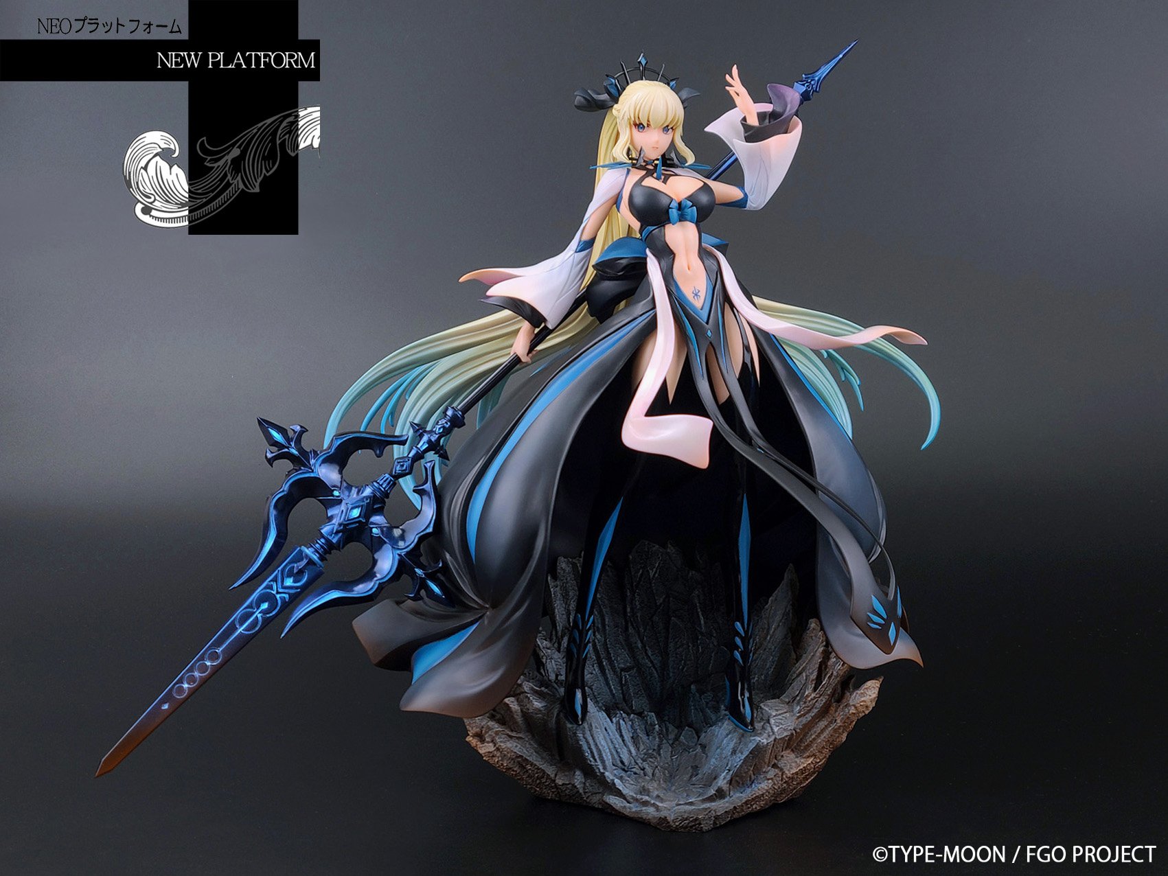 未塗装・未組立】標家模型坊 メルトリリス ガレージキット FGO WF2025