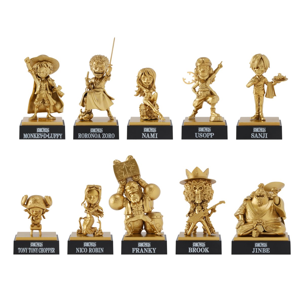 ☆『ONE PIECE』新商品情報☆ ワールドコレクタブルフィギュア-熊本