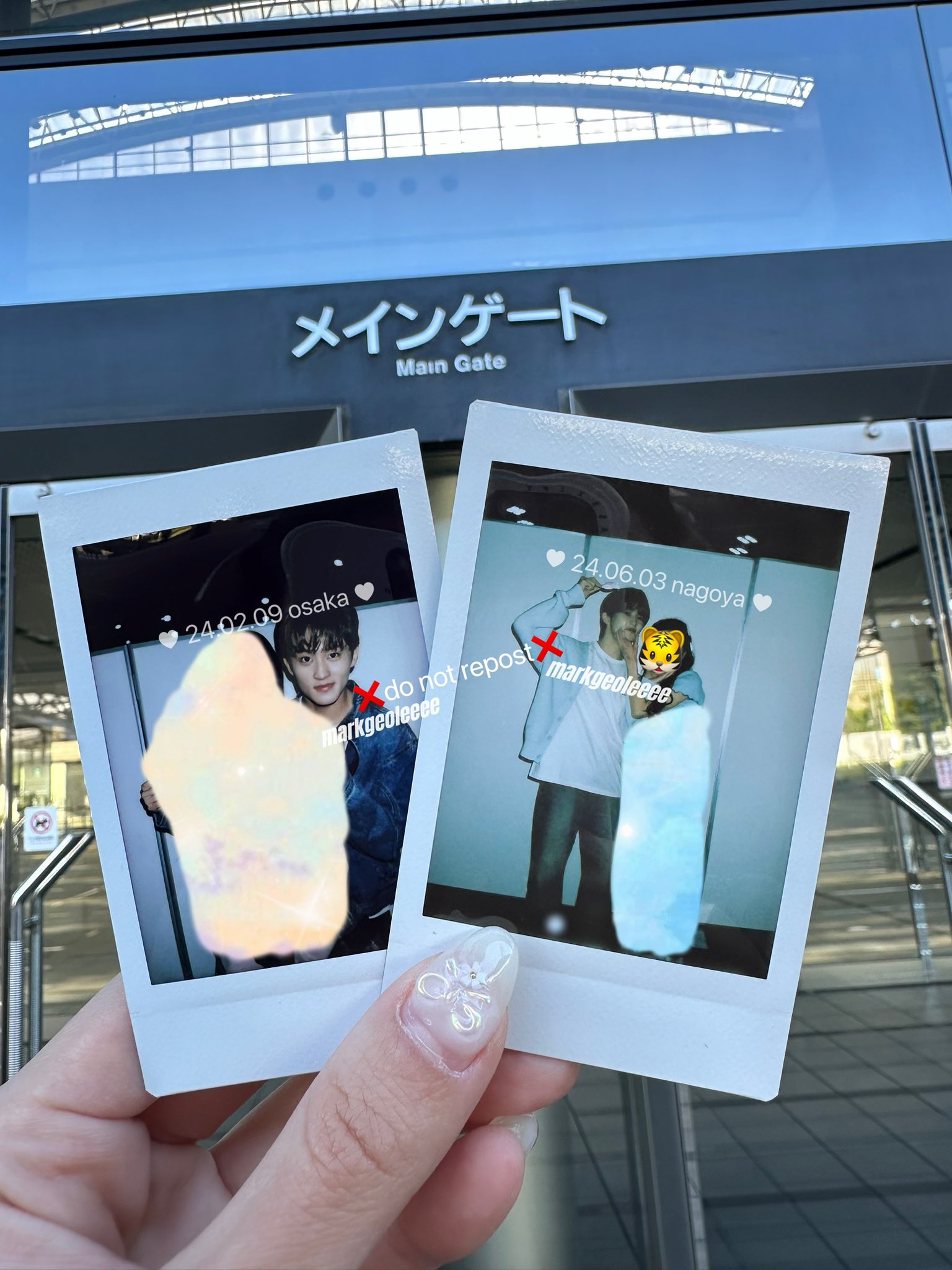 NCT127 マーク 直筆サイン入り チェキ 【公式通販】