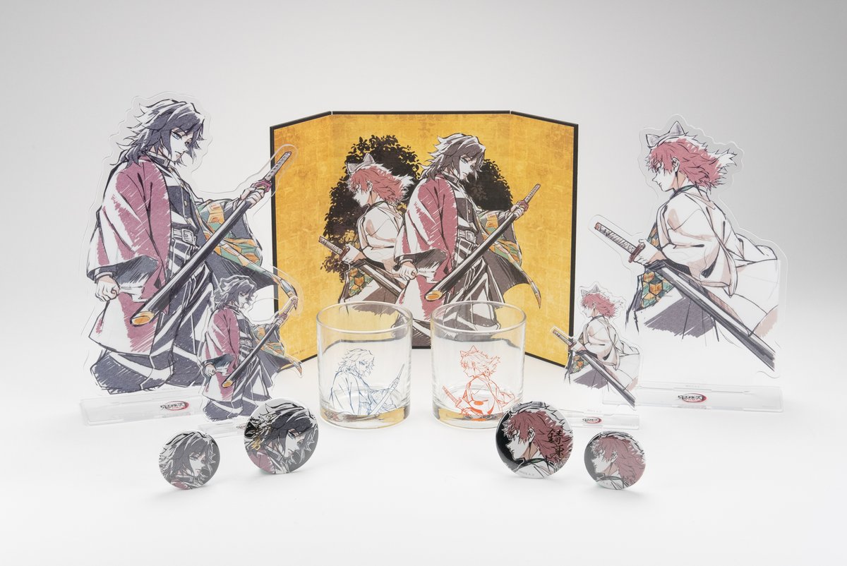 WEBSHOP】 テレビアニメ「鬼滅の刃」柱稽古編 リアルタイムカフェ 販売