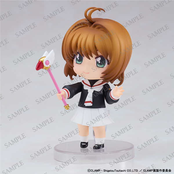 ◤CLAMP展 商品情報◢ □ねんどろいど 木之本桜 友枝小学校制服Ver