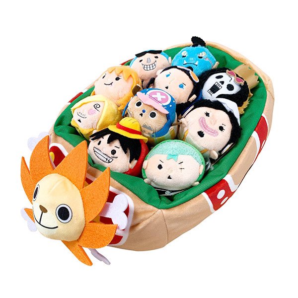 グッズ情報】 ムギムギおてだまを10個入れることができる サニー号の