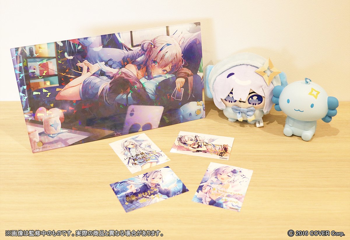 ホロライブ 天音かなた 誕生日記念ボイス 数量限定 へい民セット 天音