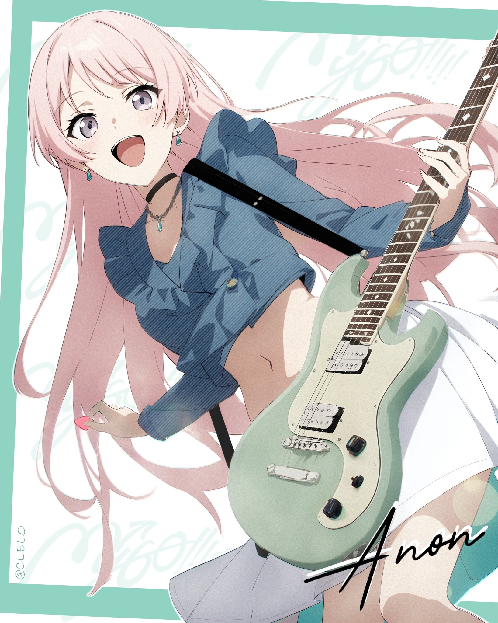 バンドリ わかれ道の、その先へ オプションパーツ MyGO mygo 千早愛音