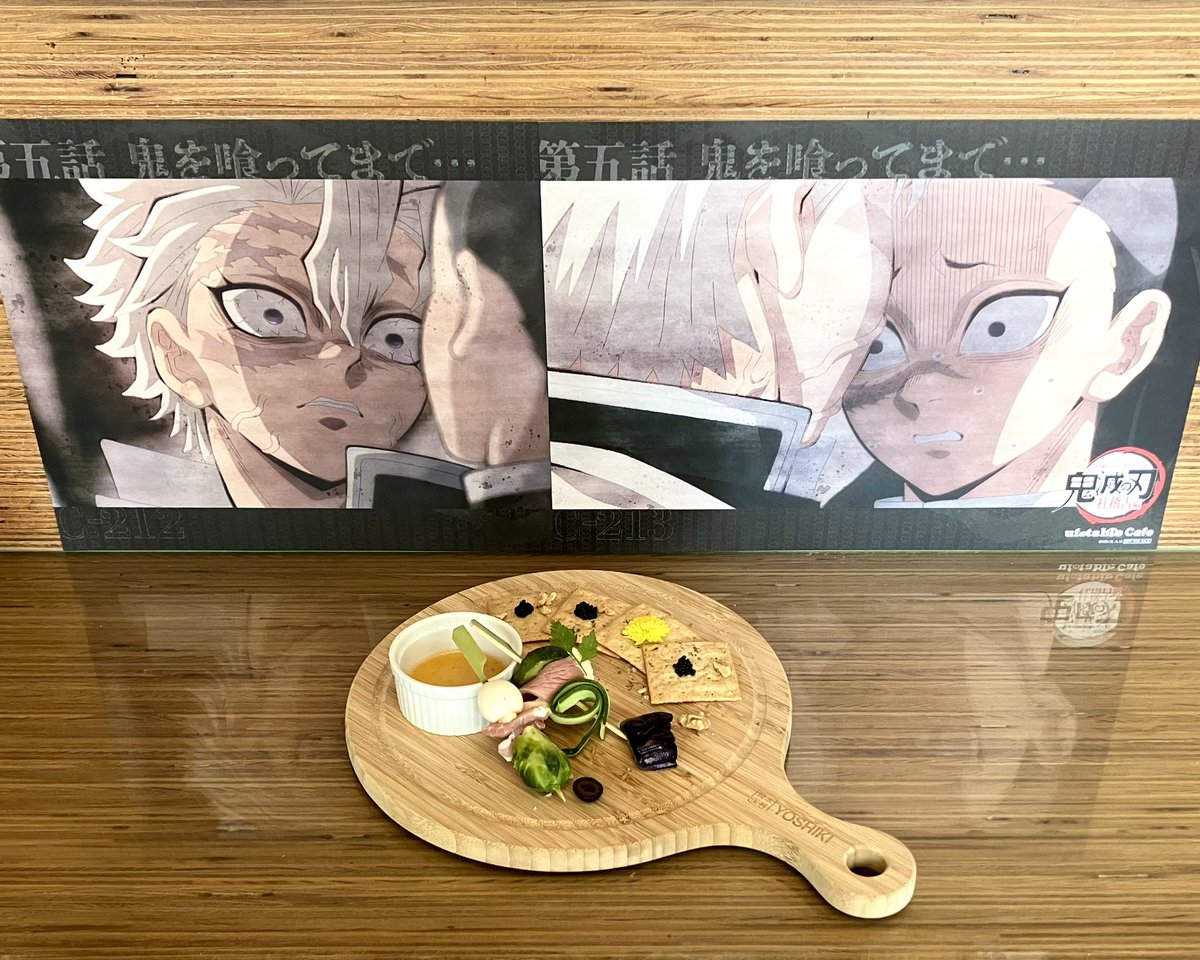 鬼滅の刃」柱稽古編リアルタイムカフェ】 『実弥の「再起不能にすんだ