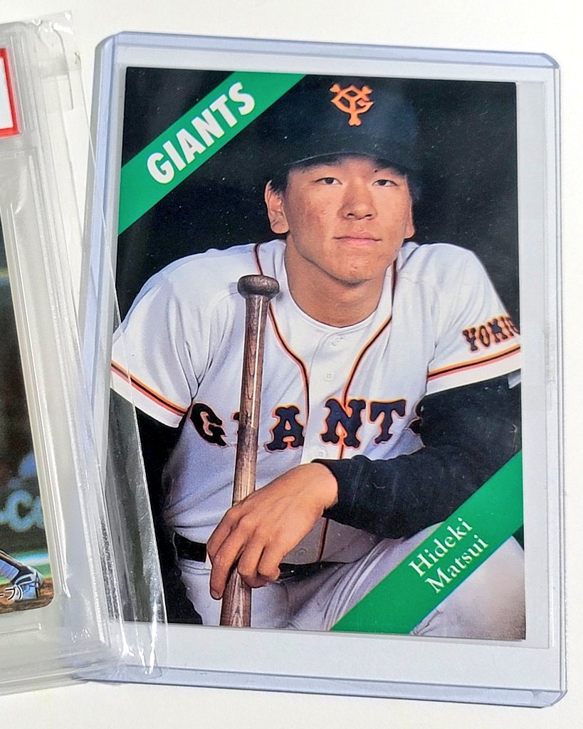 タカラ プロ野球カードゲーム_1993年_巨人_pd_（松井秀喜のルーキー