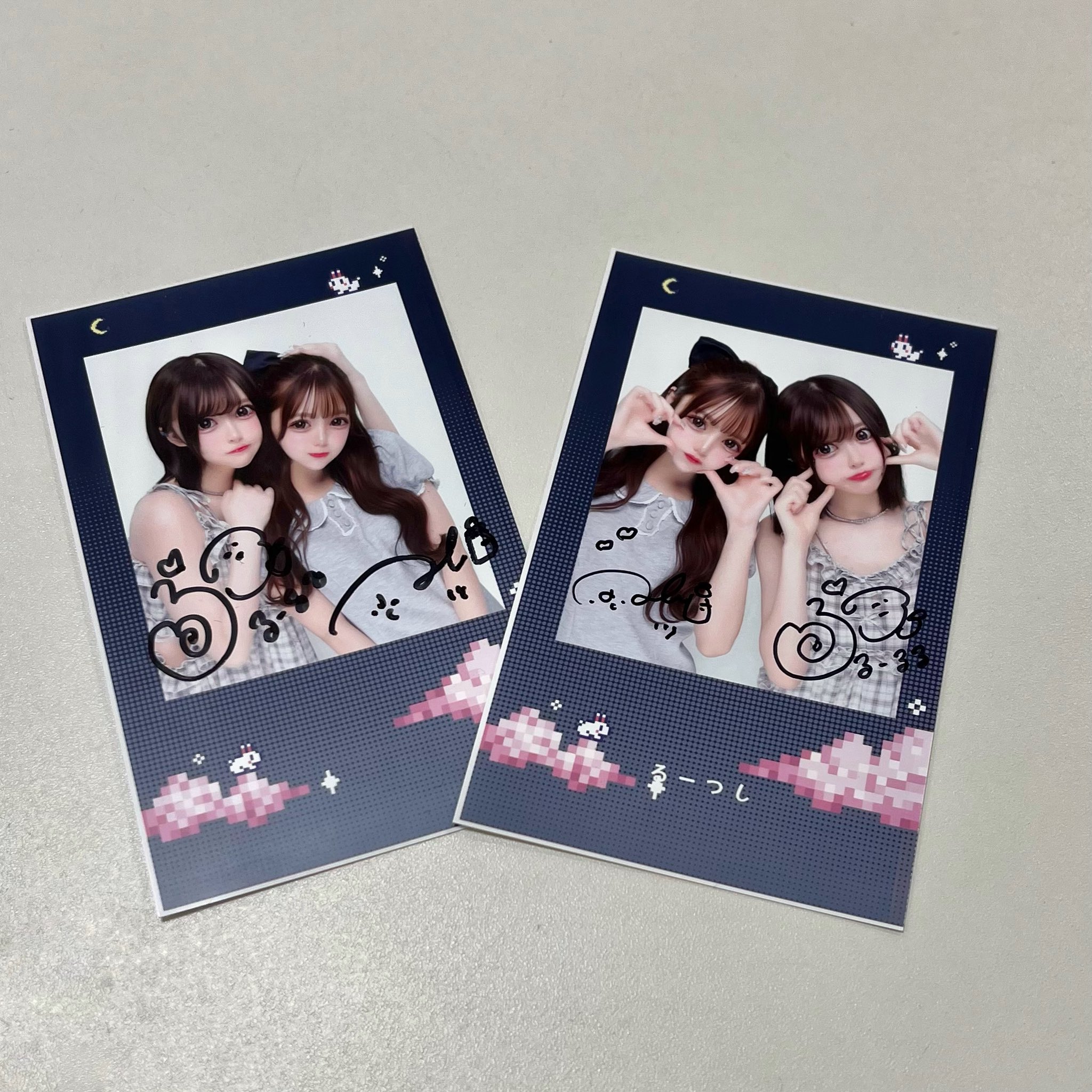 XLOV ヒョン チェキ ポラロイド 250323 XLOV ヒョン サイン入り チェキ