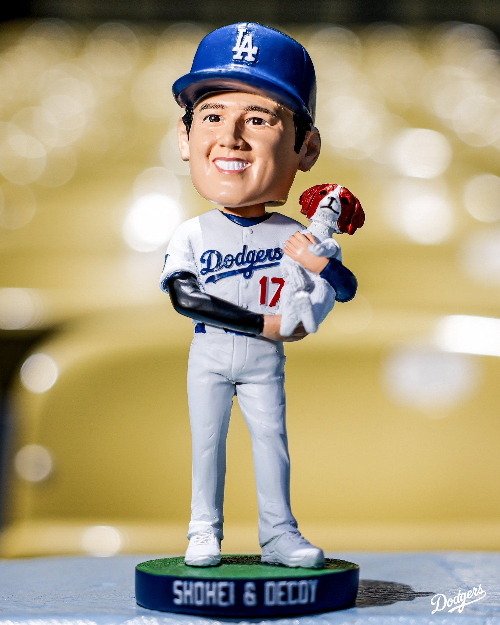 球場限定配布】テオスカーヘルナンデス ボブルヘッド ドジャース2025/7