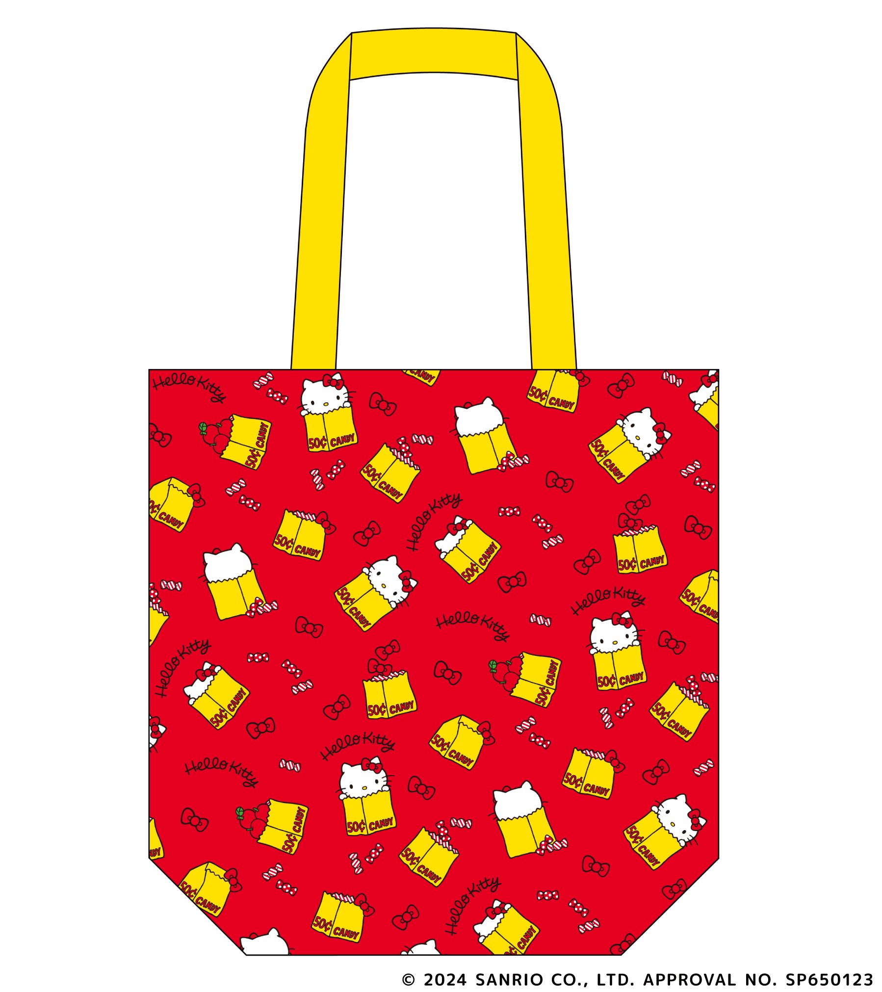 miku⭐ ハローキティ展 沖縄限定トートバッグ &クリアファイル miku