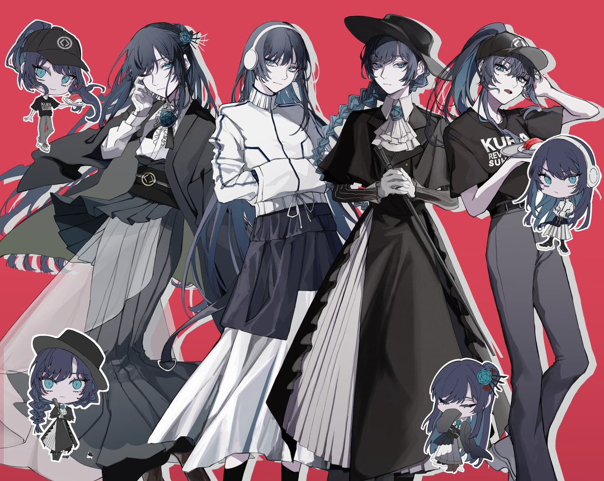 Ado×無添くら寿司コレクションA-4ファイル13枚 A-5NOTE BOOK5｜