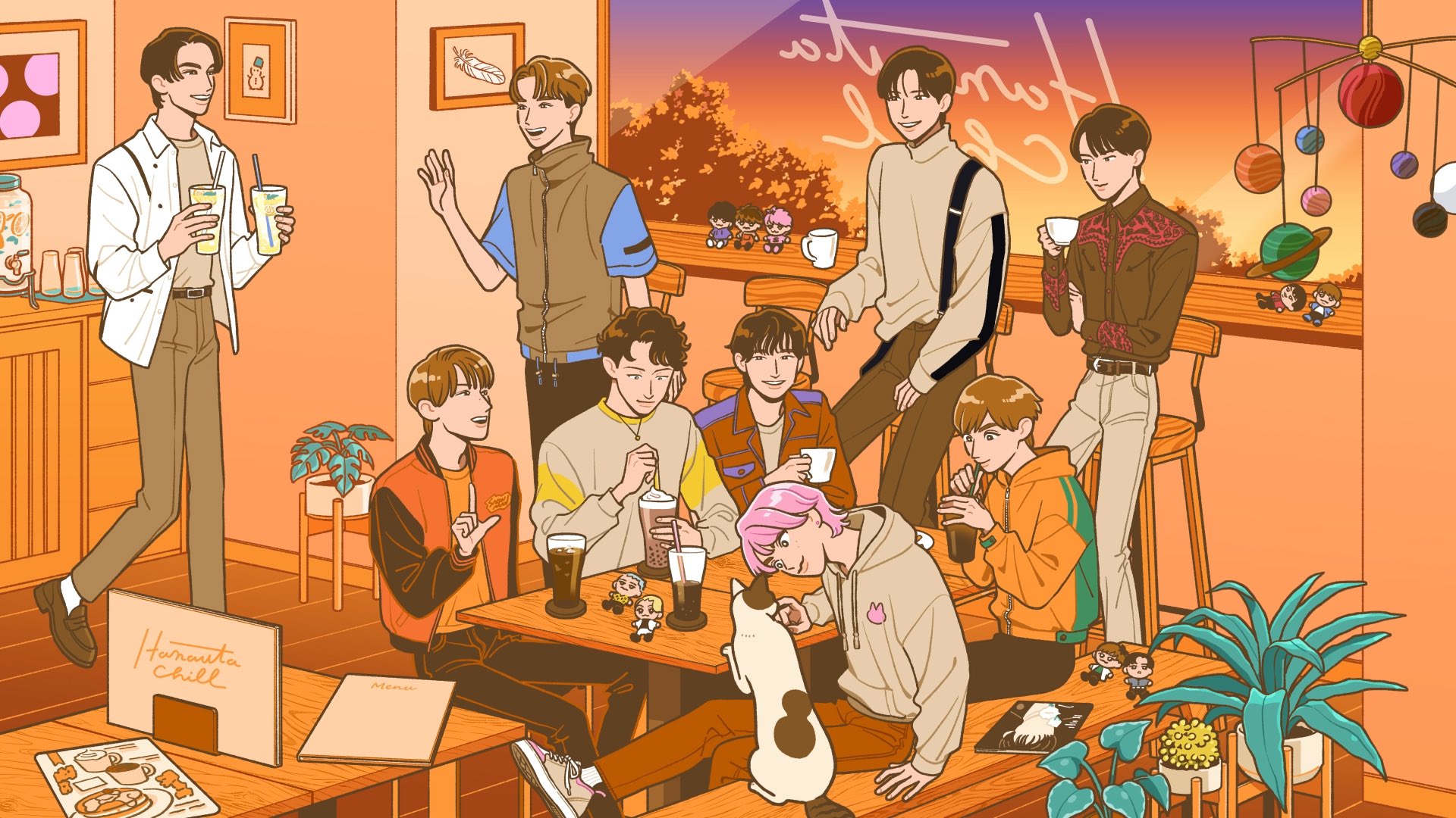 Man◇すのチル9体セット ◇新品未開封 カード付き SnowMan◇