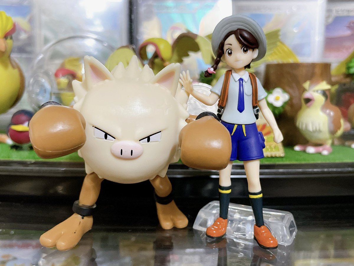 ポケモン モンスターコレクション オコリザル & マンキー 54 ポケモン