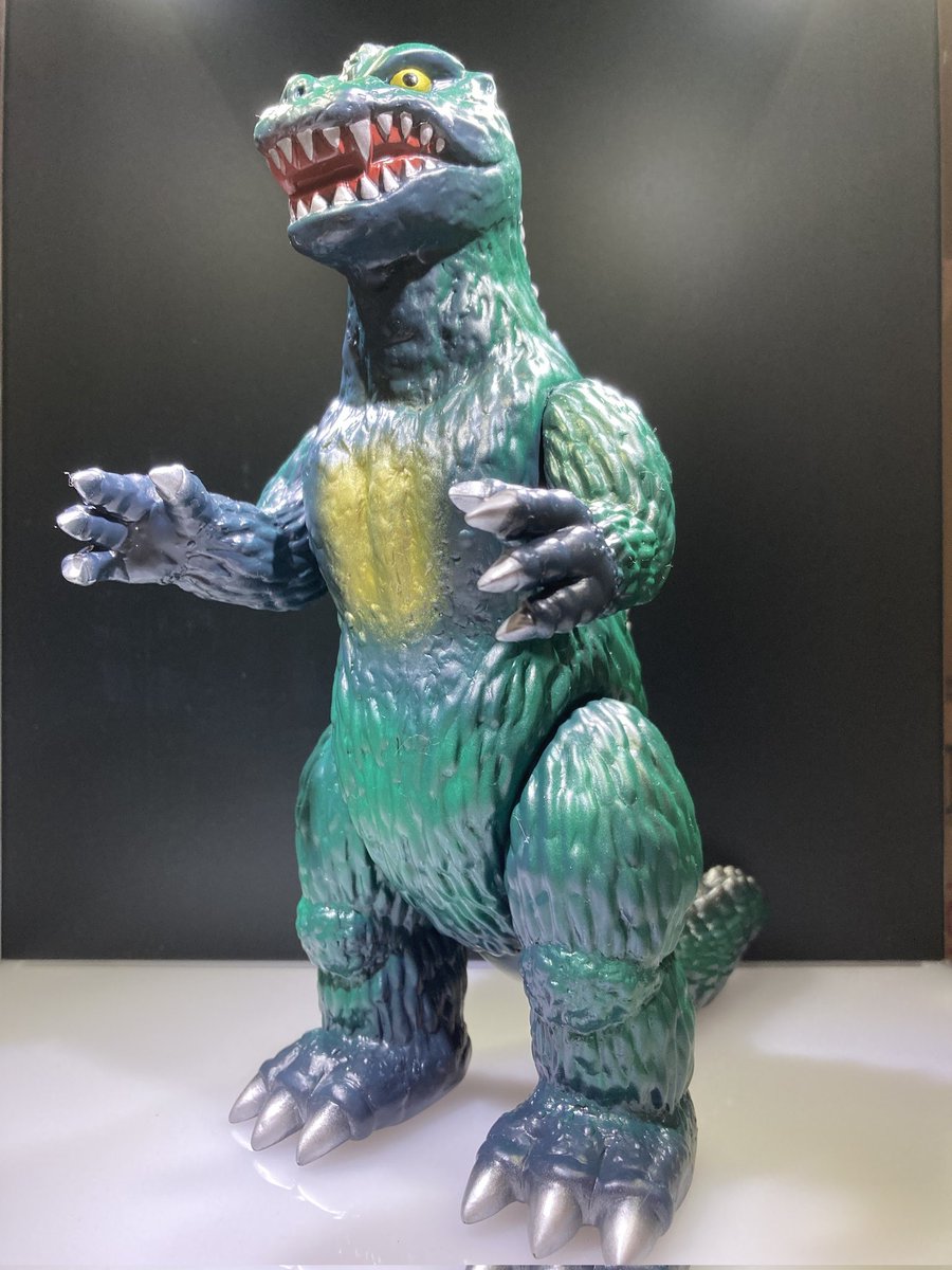 □2001 マーミット ゴジラ 小松崎茂イラスト版 ソフビ / Marmit □2001