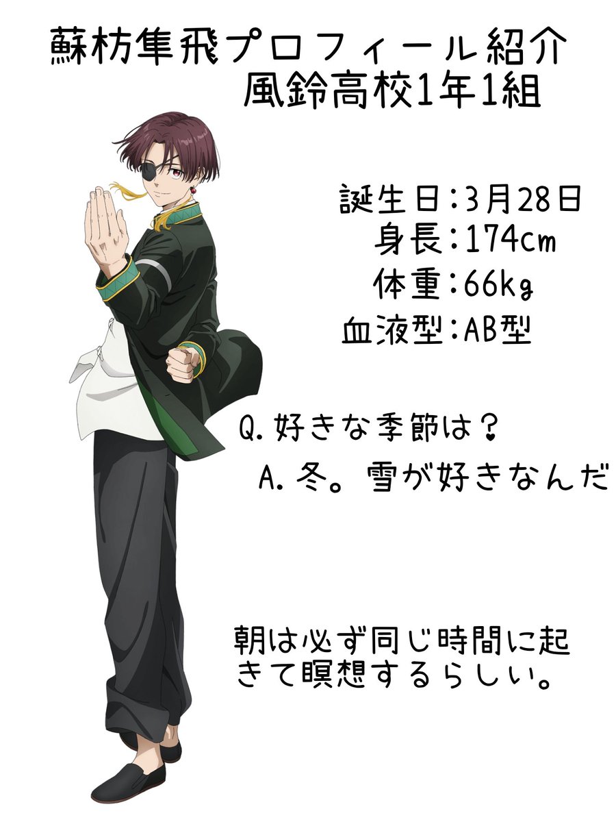 WIND BREAKER ウィンドブレーカー 蘇枋隼飛 極楽湯 当選品 のぼり 蘇枋隼