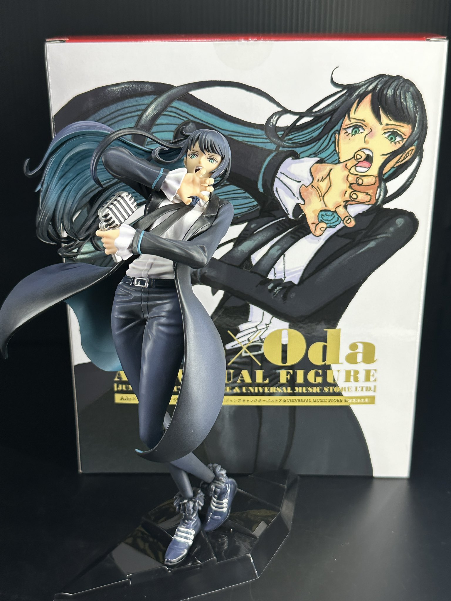 Ado×Oda アートビジュアルフィギュア Ado x Oda アートビジュアル