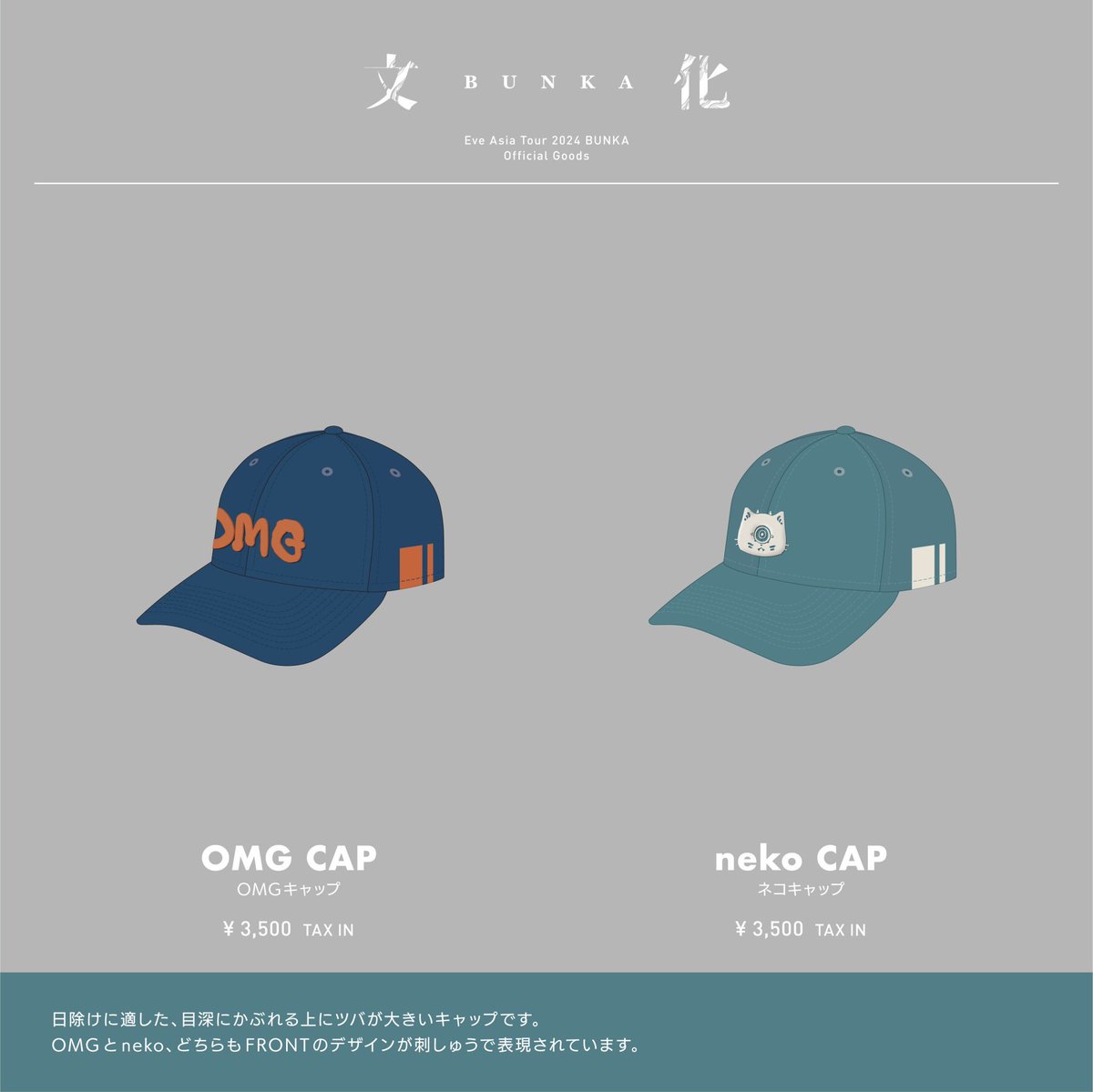 Eve AsiaTour 2024 文化 12T Mサイズ Eve Asia Tour 2024 追加公演