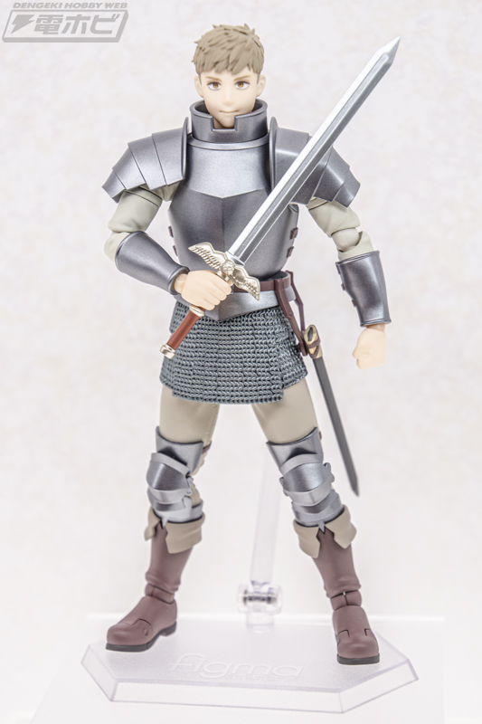 彩色原型／原型／フィギュア化パネル展示 『#ダンジョン飯』 figma