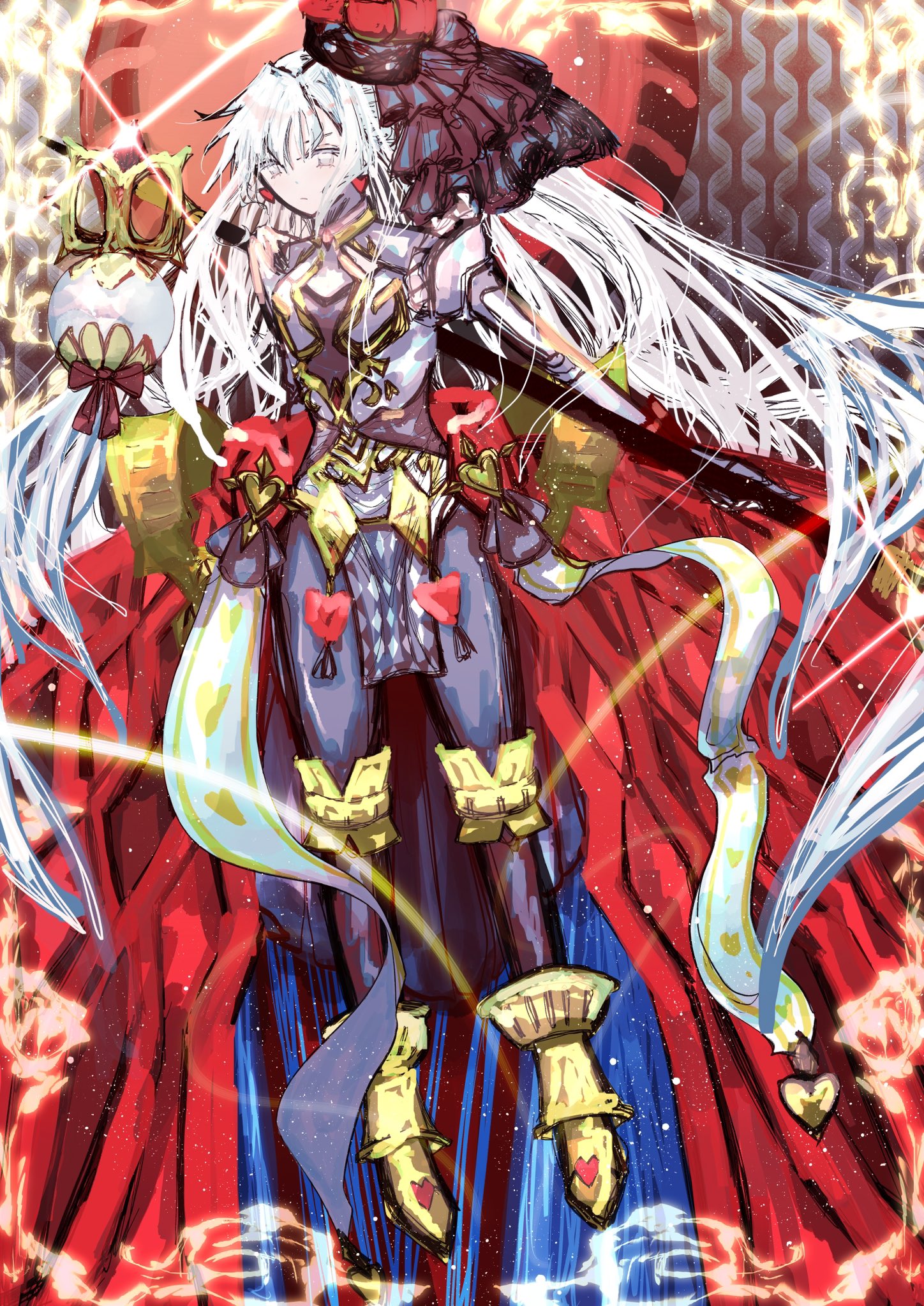 新品未使用】M∀LICE＜Q＞ HEARTS OF CRYPTERプレイマット 新品未開封 M