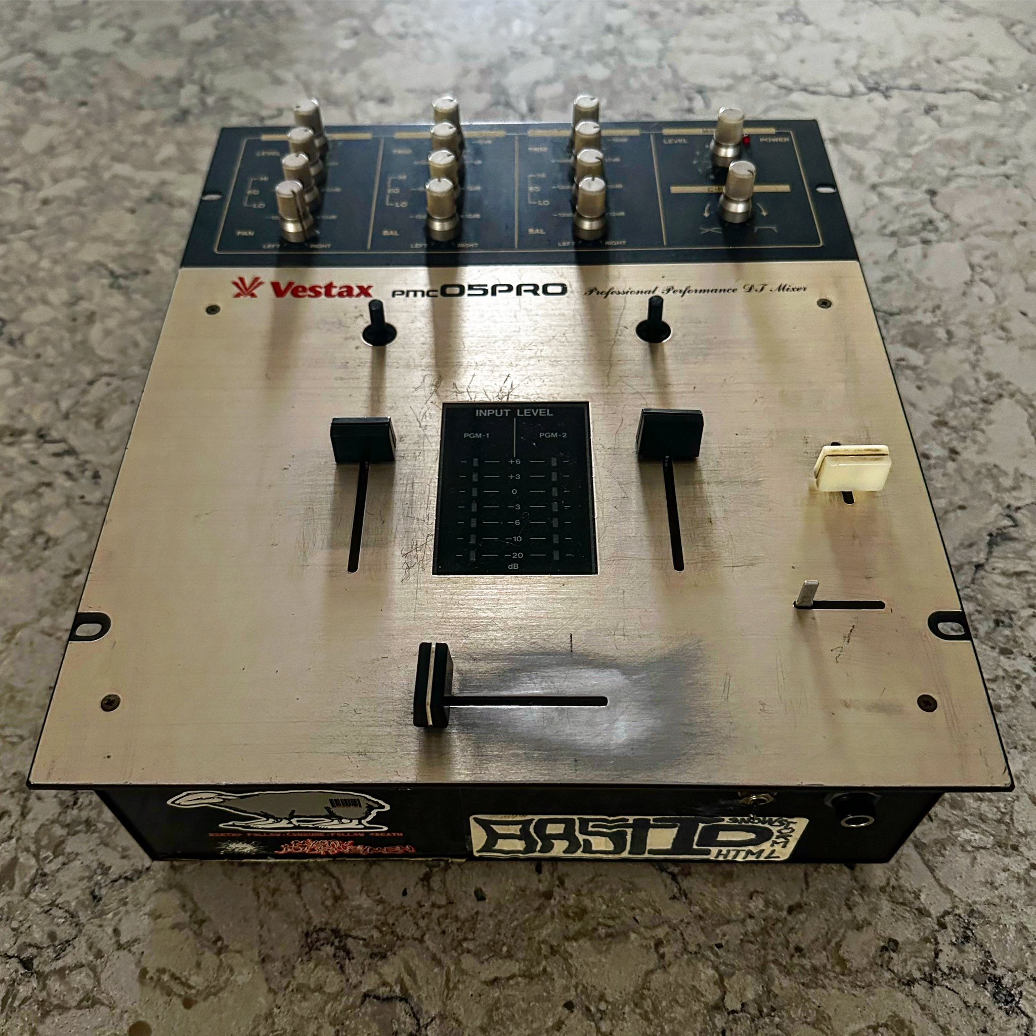 良い Vestax PMC-05ProⅣ DJミキサー ベスタクス Z597 VESTAX