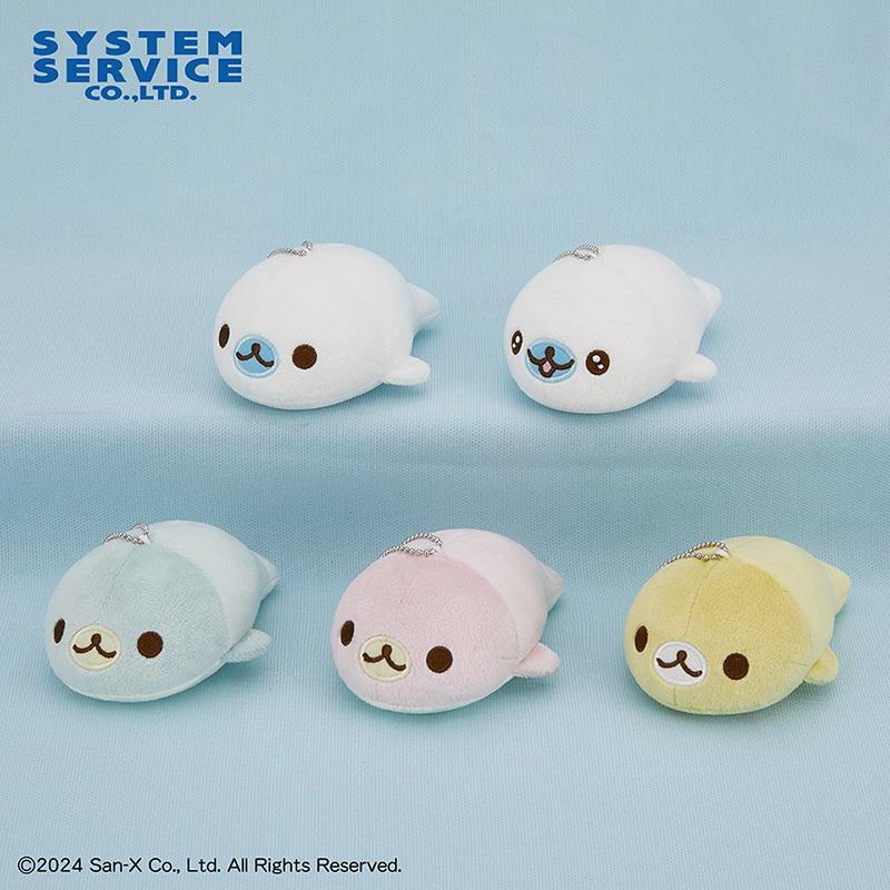 希少！】サンエックス まめゴマ ごろう（ひげゴマ） ミニフィギュア