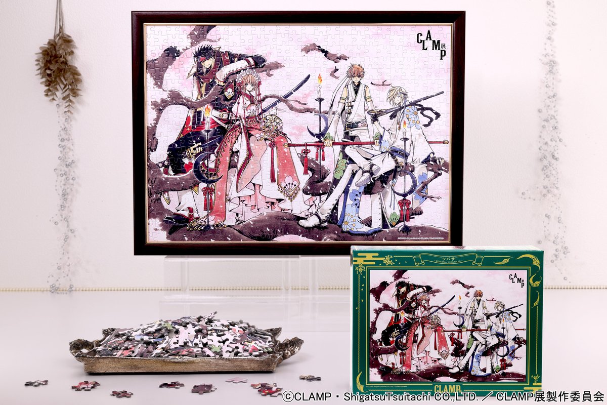 CLAMP展 商品情報】 ◼️500ピースジグソーパズル CLAMPの美しい原画