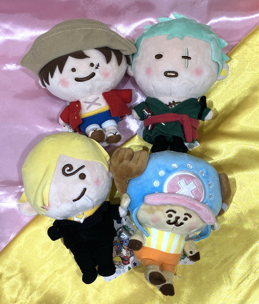 YURUTTO ONE PIECE 3セット タグあり ワンピース yurutto one piece