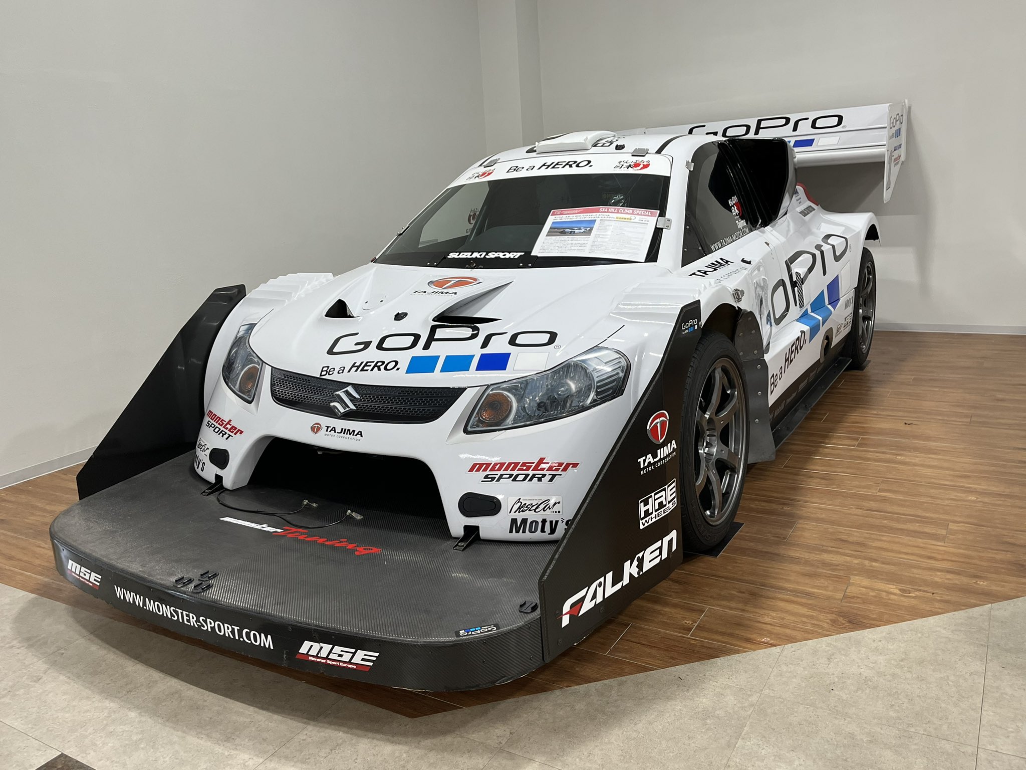 Kモデル モンスタースポーツ スズキ SX4 パイクスピーク優勝2021 K