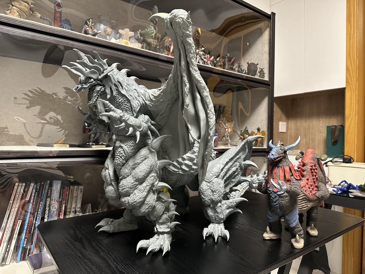 どろみ妖怪獣ファクトリー ウルトラマンガイア 宇宙忍獣Xサバーガ