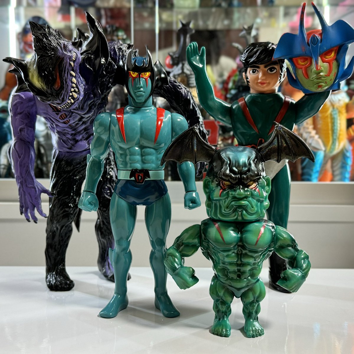 デビルマン 50周年記念商品 killertoys キラートイズ ミクロトイ