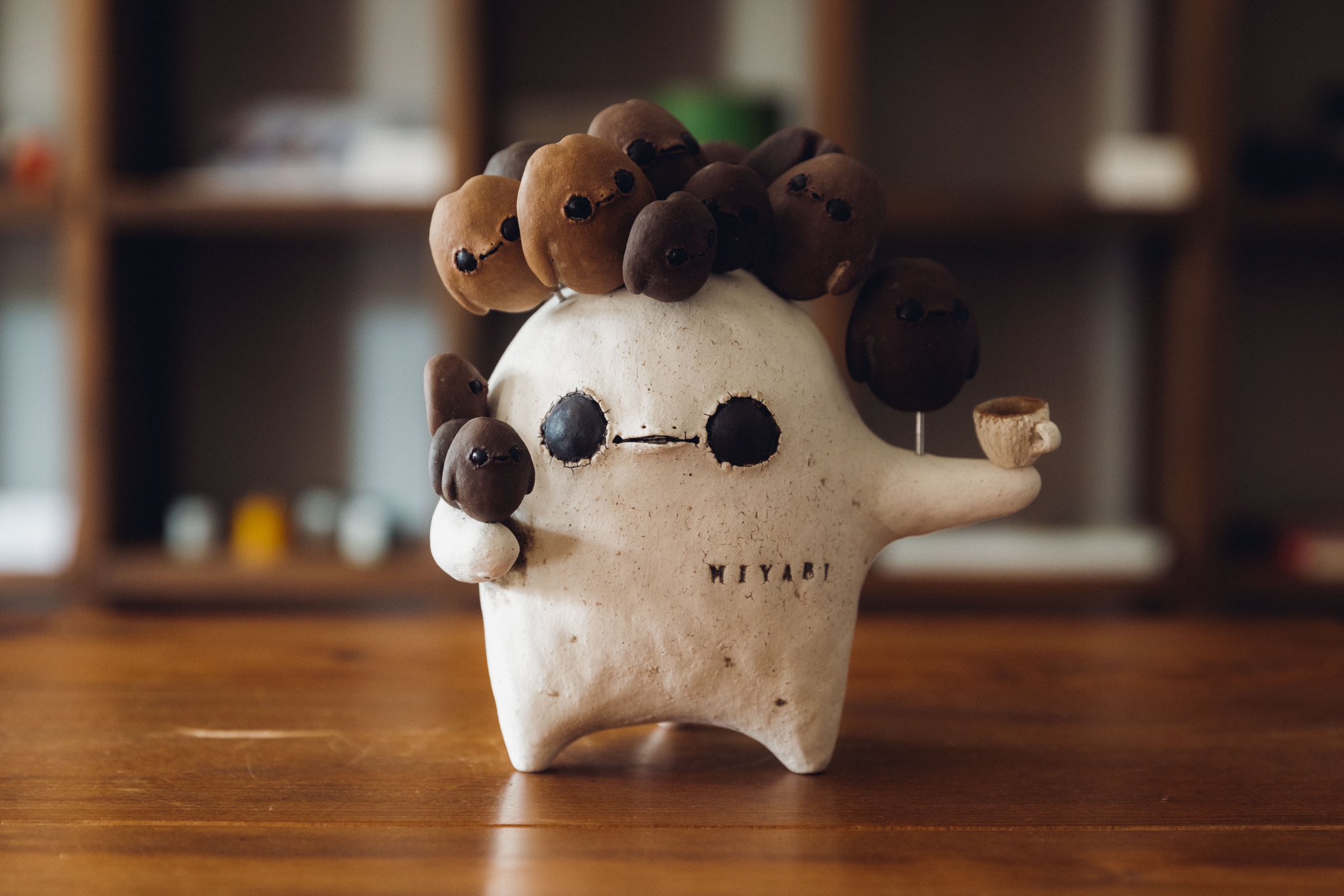 マラカスぼうや ミヤチヤスヨさん くりぼうや 【公式通販】 マラカス