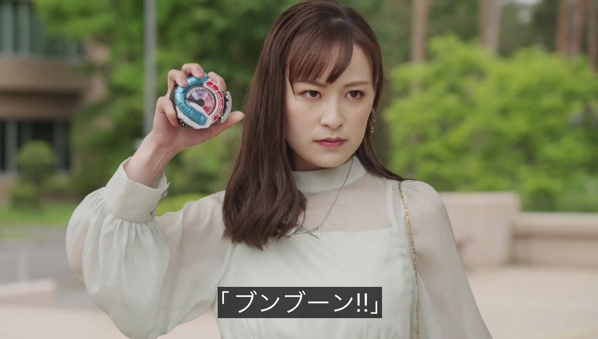 ブンブンジャー ＃志布戸未来 ＃鈴木美羽 今週のじゃないけど… 先週の