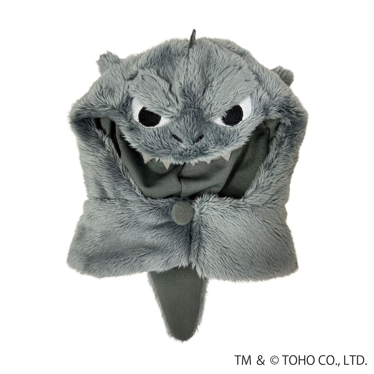 お知らせ】 #東宝ゴジラ新商品！ ぬいぐるみ用のゴジラポンチョが登場