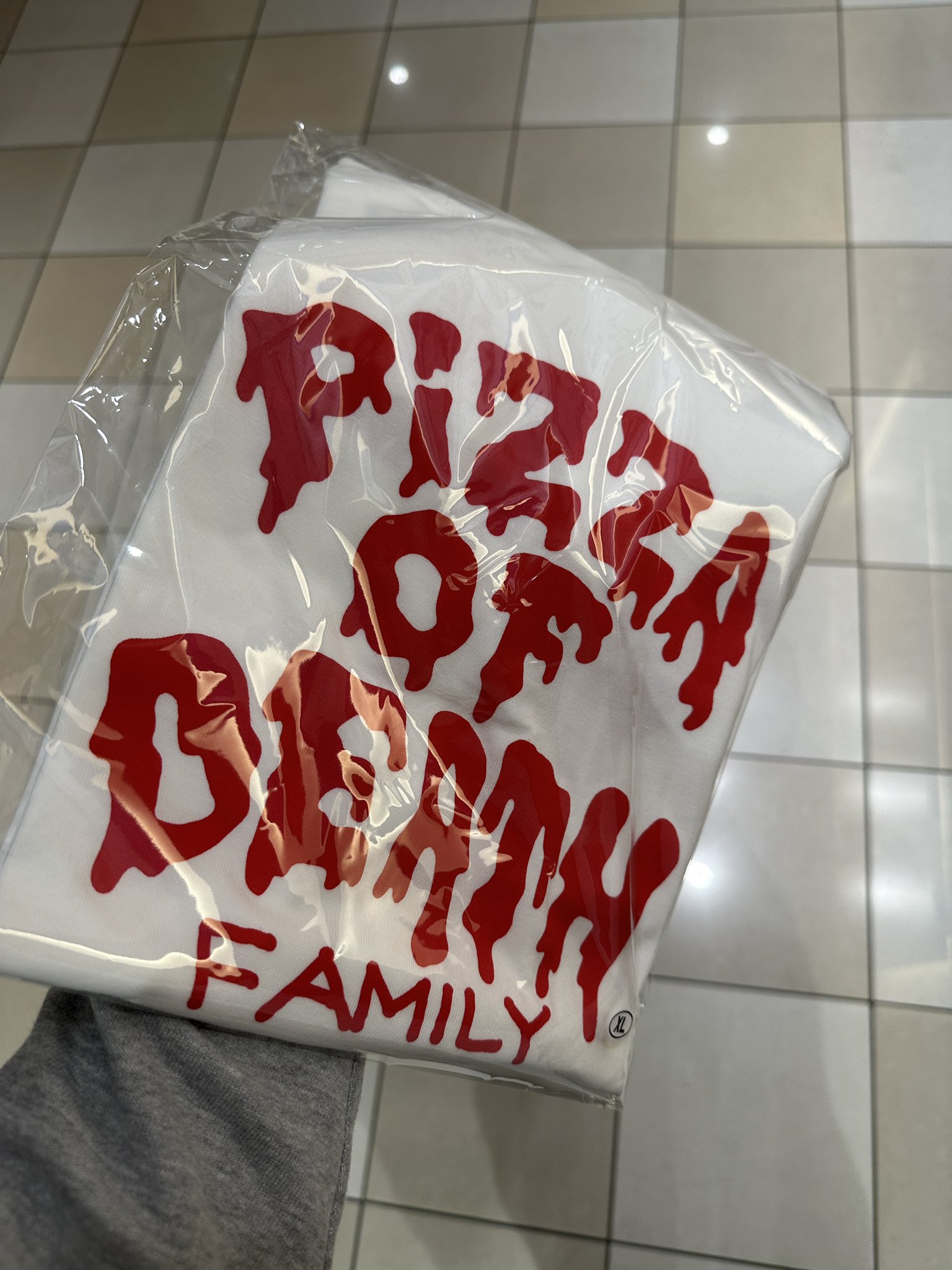 サバシスター PIZZA OF DEATH Tシャツ黒赤 XL タオル セット サバ
