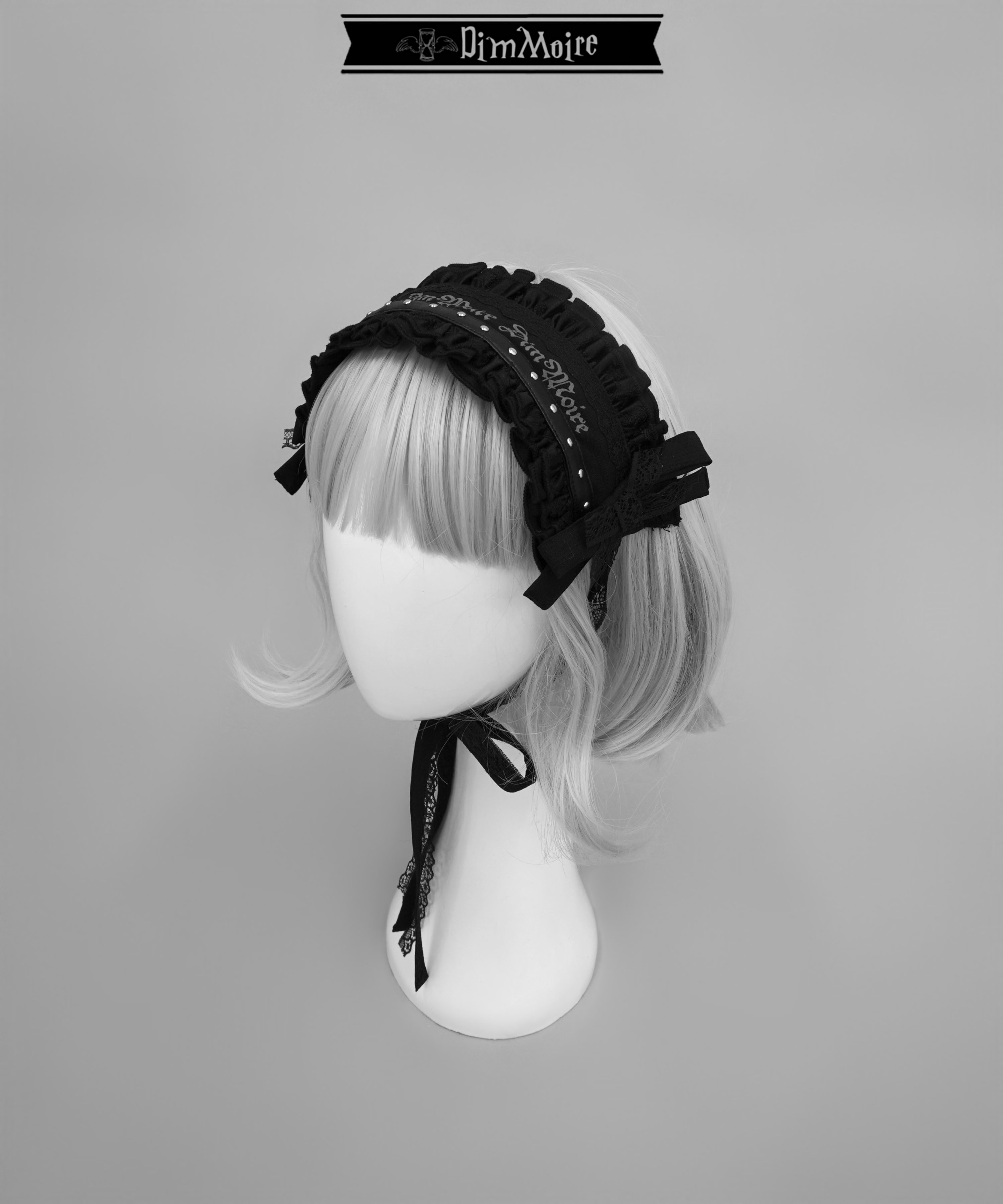 DimMoire ディムモアール BABY ヘッドドレス Black DimMoire