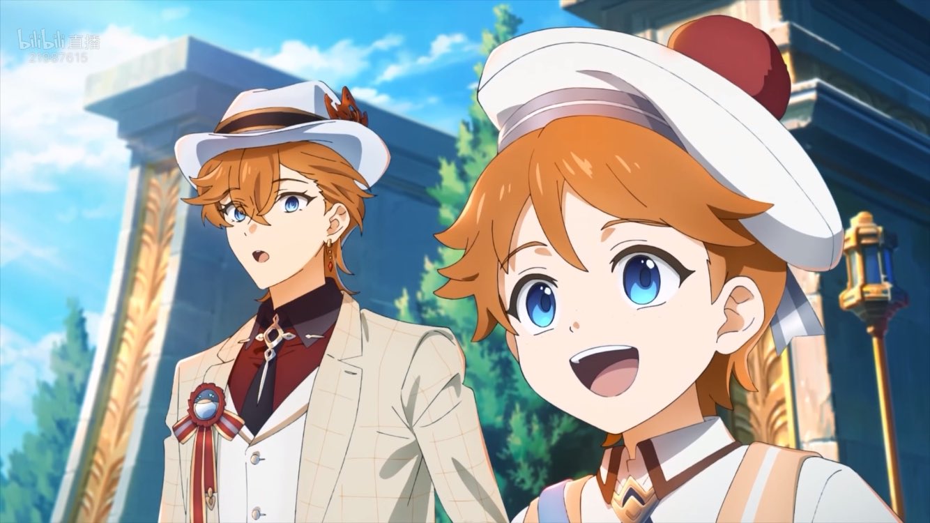 原神 fes フェス 会場限定 原画 ポストカード タルタリア 原神 2024