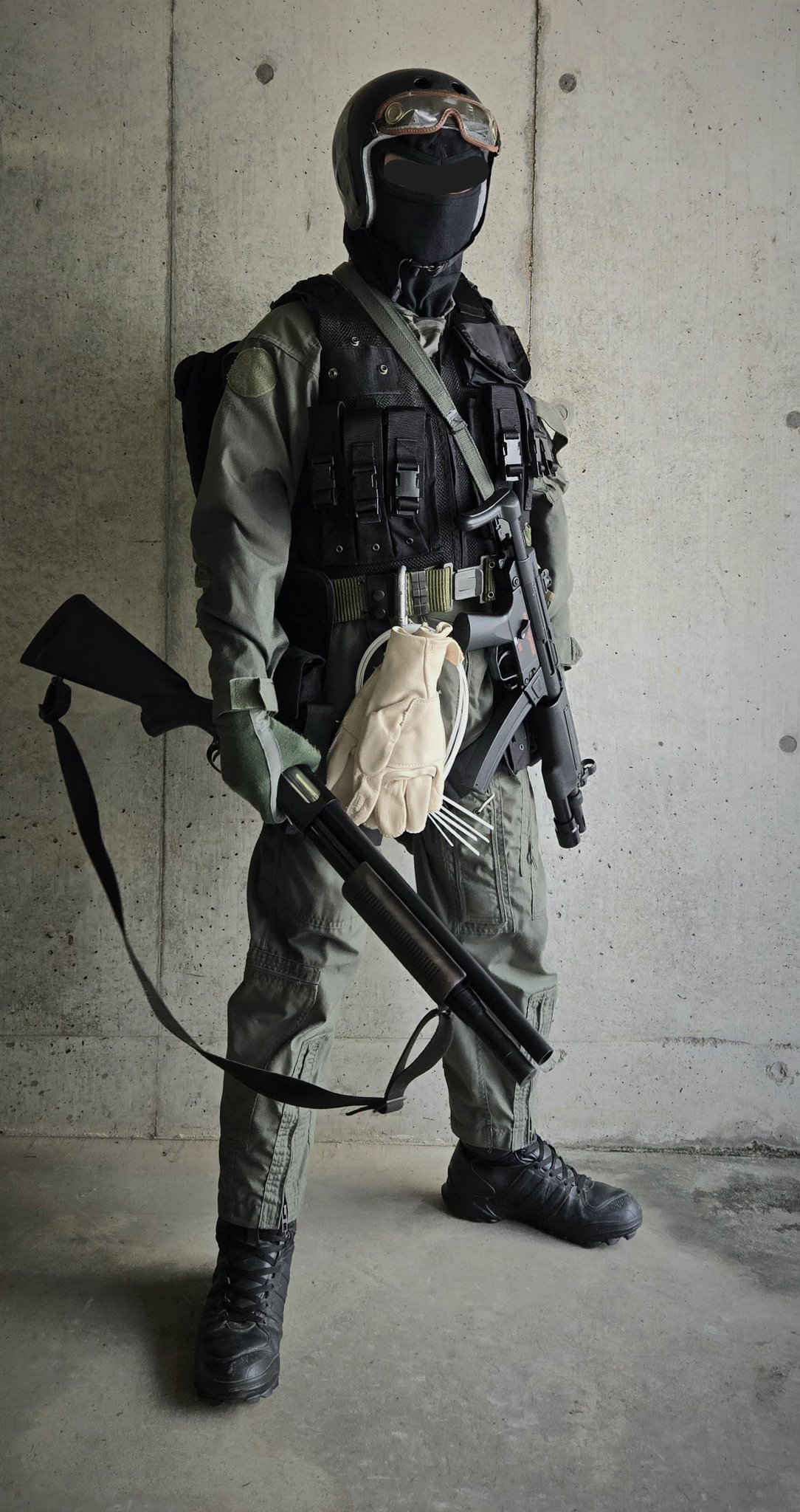 90年代アメリカ海軍NAVY・SEALs・モジュラーベス