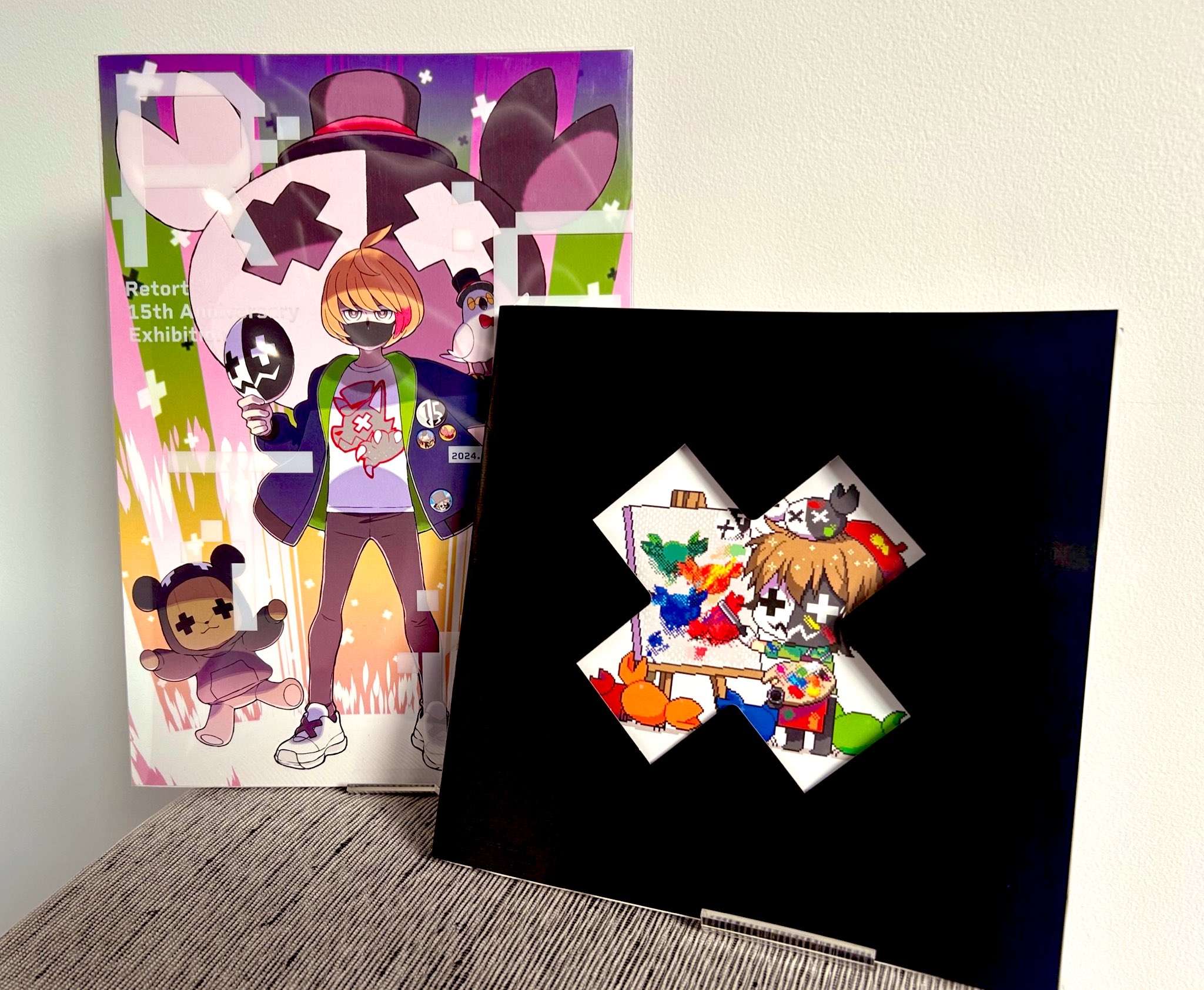 レトセトラ 複製原画 ときメモ レトセトラ ときメモ×レトルト 複製原画