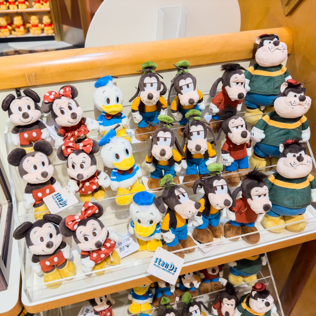 ディズニーストア（東京ディズニーリゾート店） ちいさくてレトロ