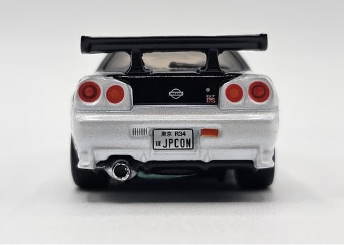 ホットウィールジャパンコンベンション限定スカイラインGTR 左向き