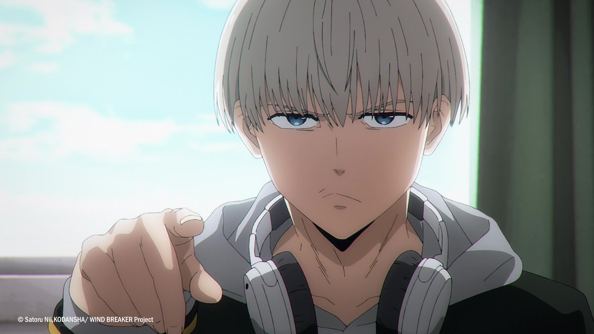 梶蓮 #WINDBREAKER #ウィンブレ