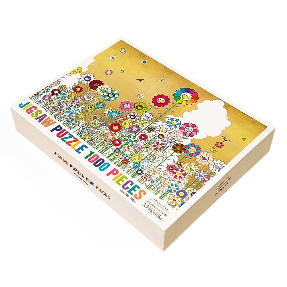 ドラえもん展 村上隆 ドラえもん展 村上隆 パズルと手拭い2点セット