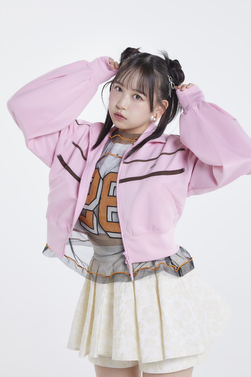 FRUITSZIPPER 松本かれん 推しアピ パーカー FRUITS ZIPPER 松本かれん