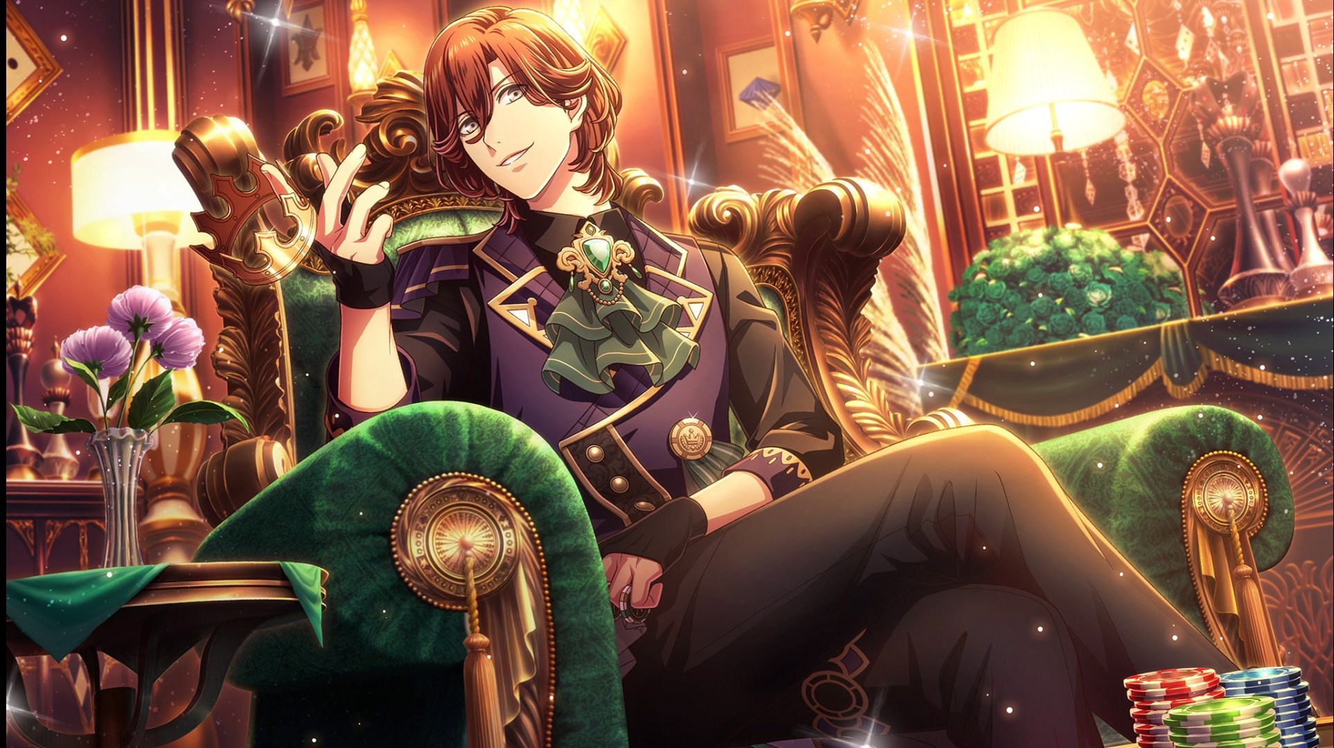 ビジュコレ 寿嶺二 UR うたプリ シャニライ ビジュコレ vol.2 寿嶺二UR